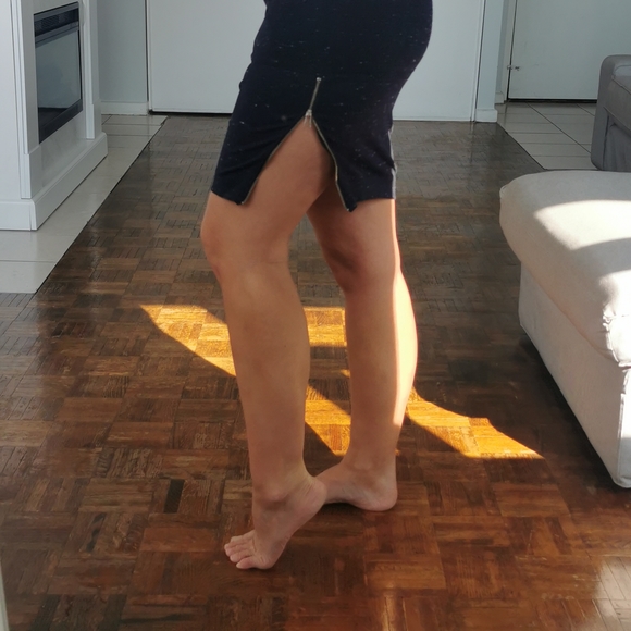 BLUE WILFRED SKIRT - Picture 4 of 4